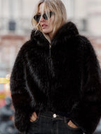 Zara-Faux-Fur-Jacket-Black