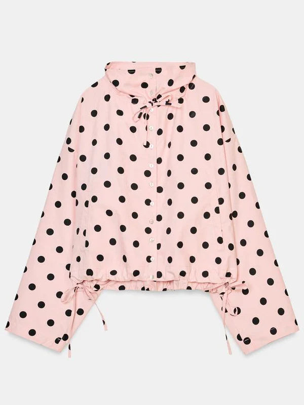Zara-Polka-Dot-Jacket-Pink
