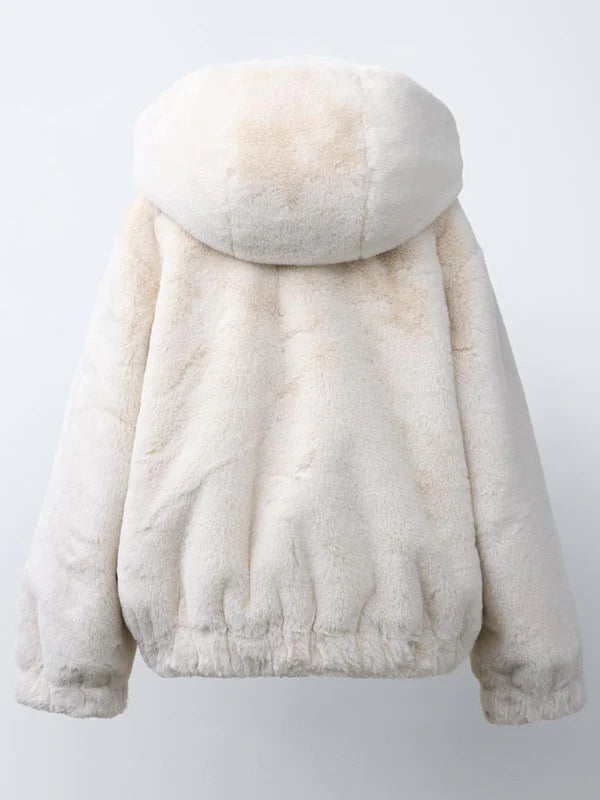 Zara-Women-Faux-Fur-Jacket-Back