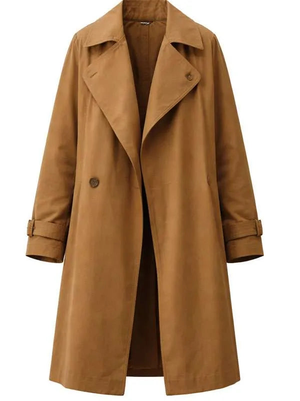 Zara Dunne Steal 2026 Sophie Turner Cotton  Coat