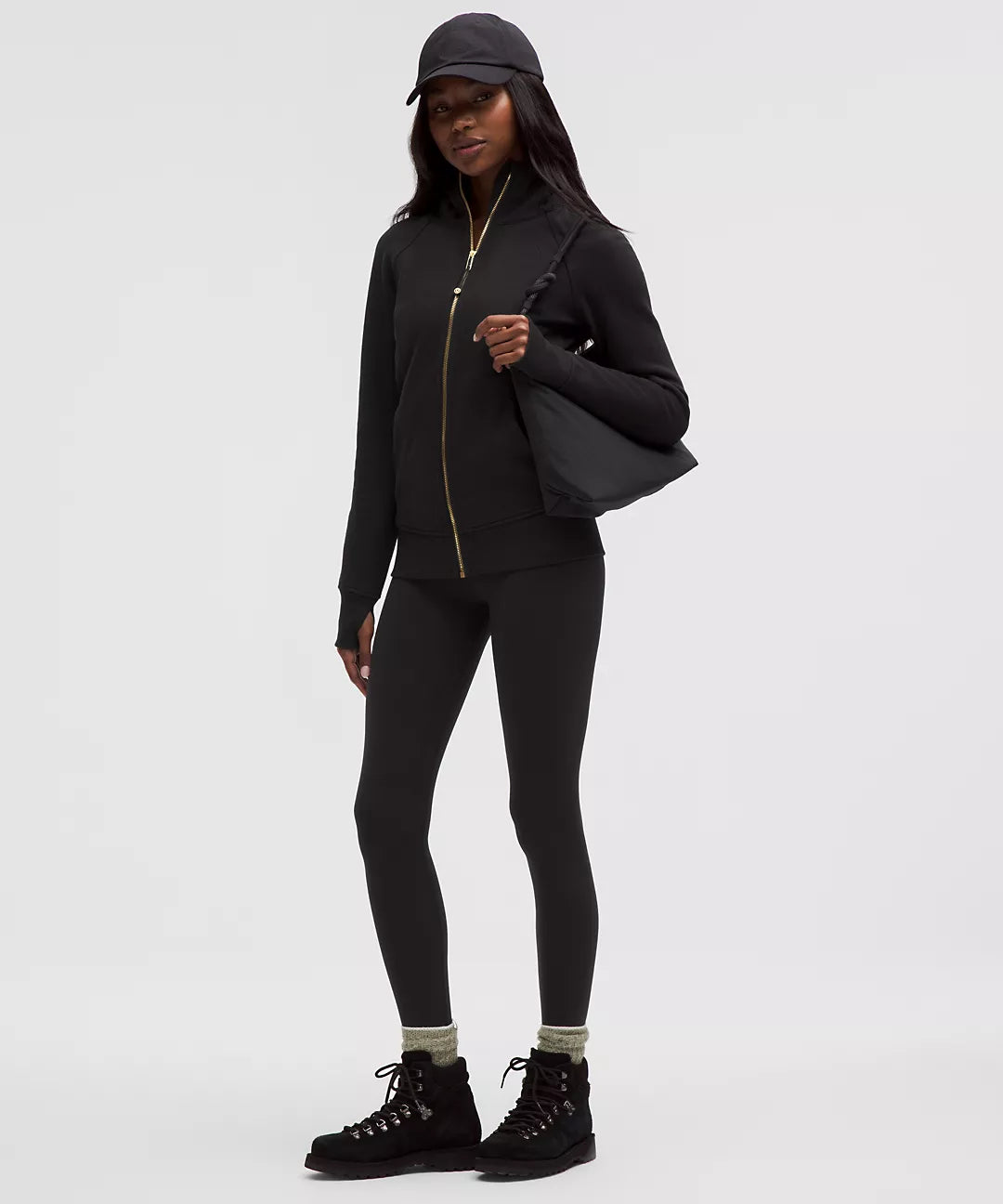 Zip-up hoodie for women, 