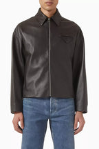 Blouson Jacket Leather