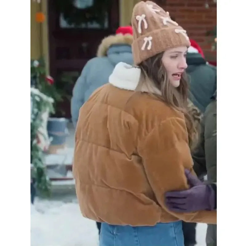 A Merry Little Ex-Mas Emily Hall Corduroy Jacket