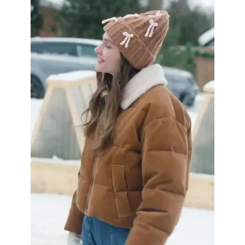 A Merry Little Ex-Mas Emily Hall Corduroy Jacket