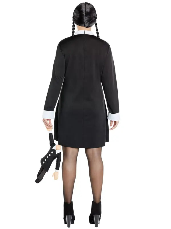 Addams Family Wednesday Halloween Costume