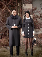 Addams Family Wednesday Halloween Costume