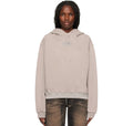 alexander-wang-taupe-blade-logo-embossed-hoodie