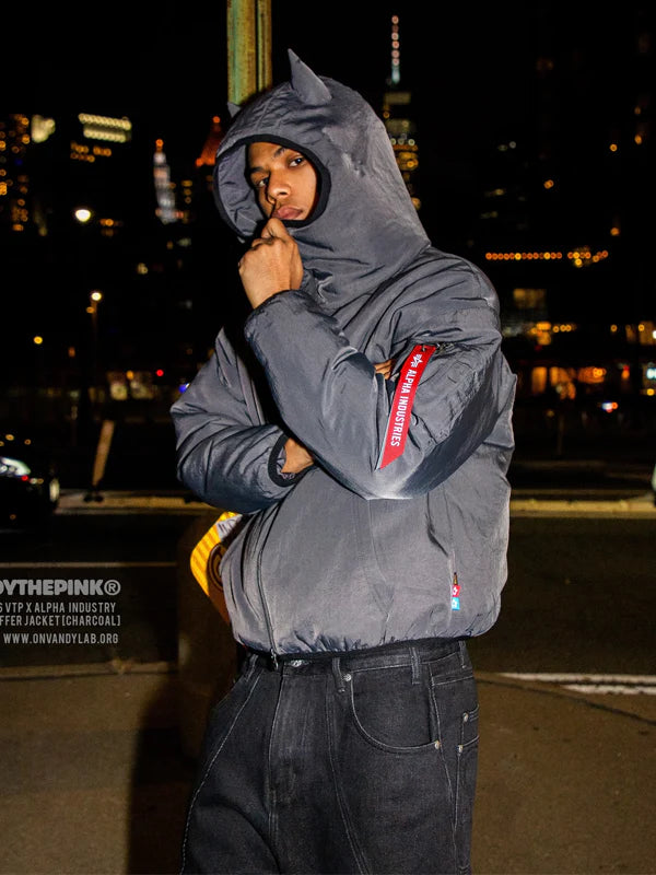 alpha-industries-Vandy-THE-Pink-x-Alpha-Industries-Animal-Hooded-Jacket