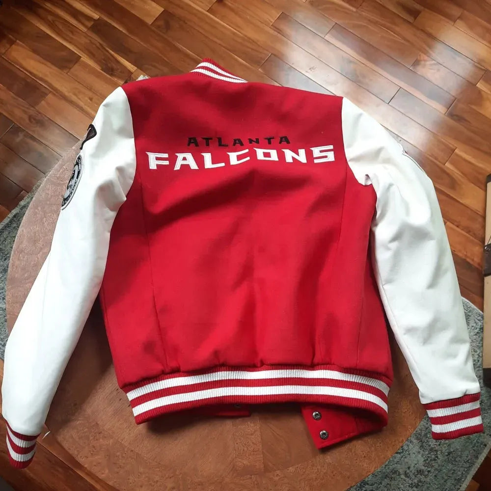 atlanta-falcons-red-and-white-letterman-jacket
