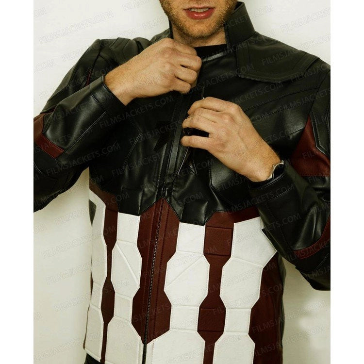 Captain America Infinity War Jacket