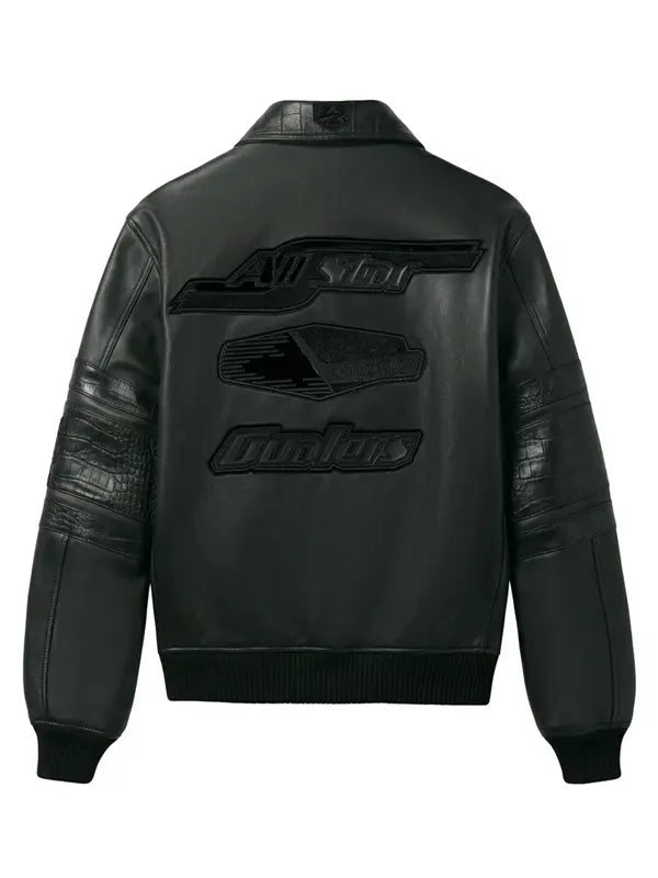 Avirex Leather Motorcycle Jacket