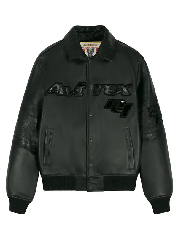 Avirex Leather Motorcycle Jacket