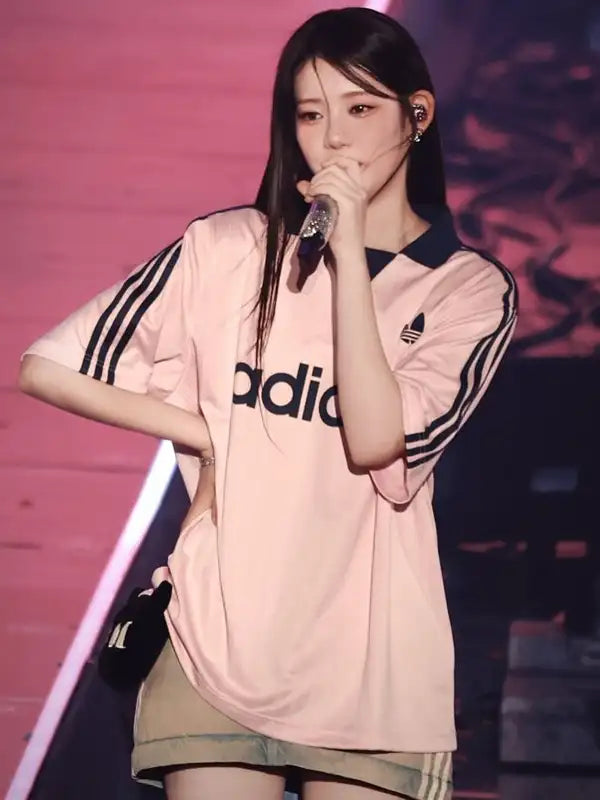 babymonster-rora-adidas-viral-pink-t-shirt