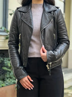 Balenciaga Leather Jacket