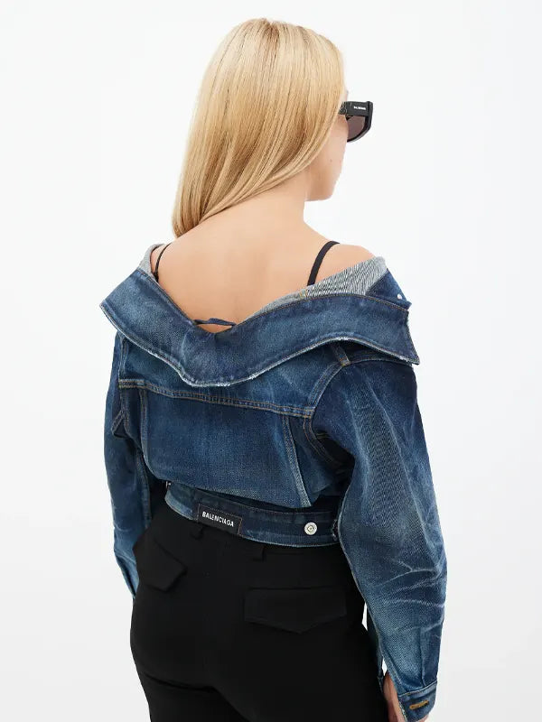 Balenciaga Swing Denim Jacket