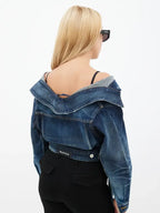 Balenciaga Swing Denim Jacket