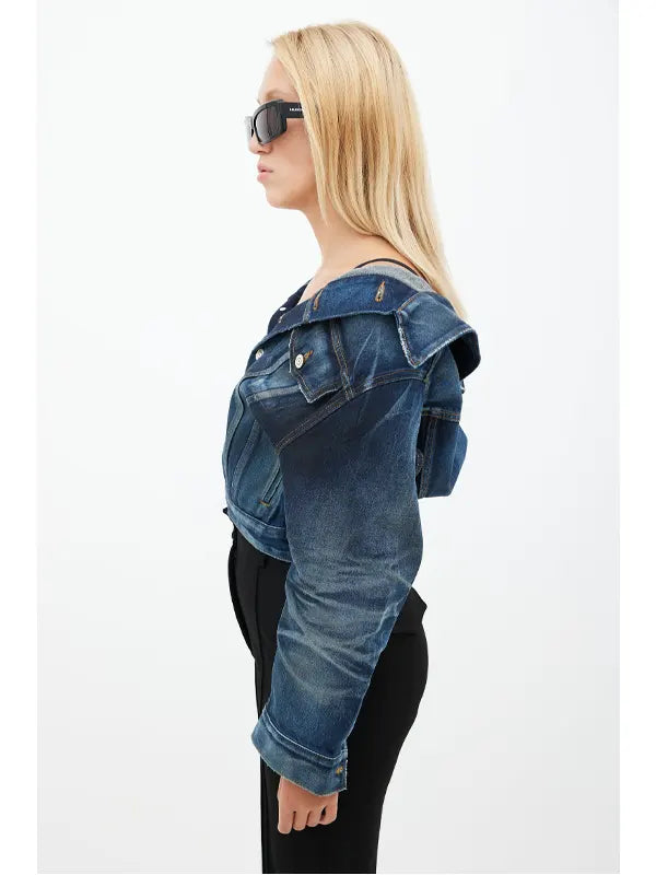 Balenciaga Swing Denim Jacket