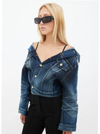 Balenciaga Swing Denim Jacket