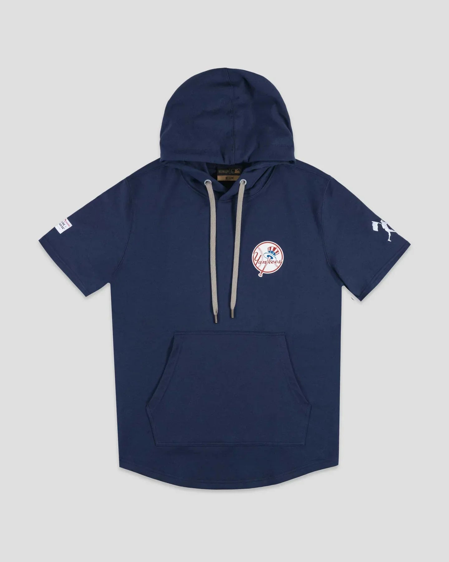 New York Yankees Short Sleeve Hoodie