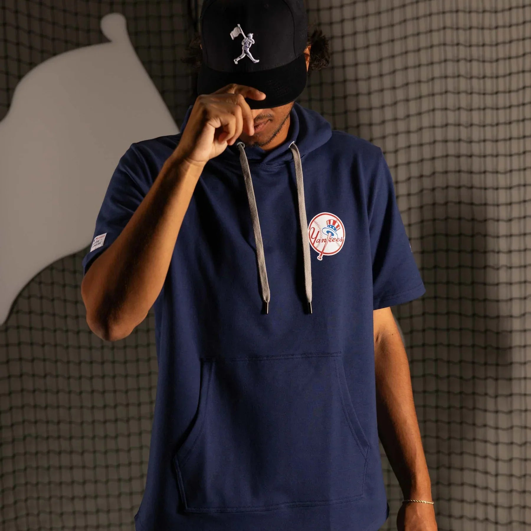 new york yankees short sleeve hoodie buy