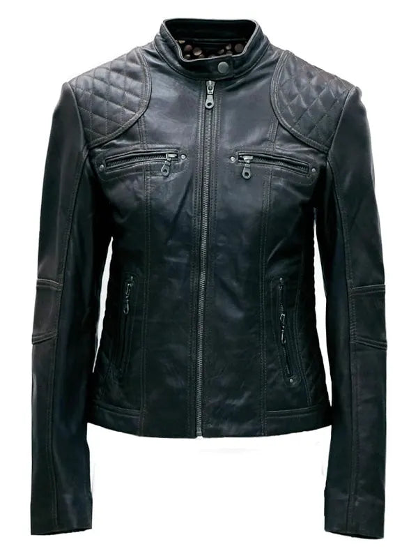 Bermans Leather Jacket