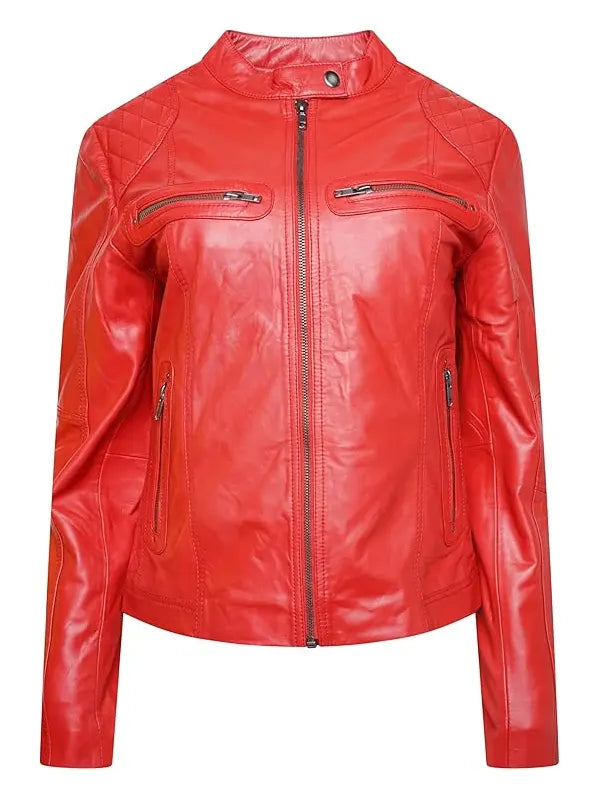 Bermans Leather Jacket