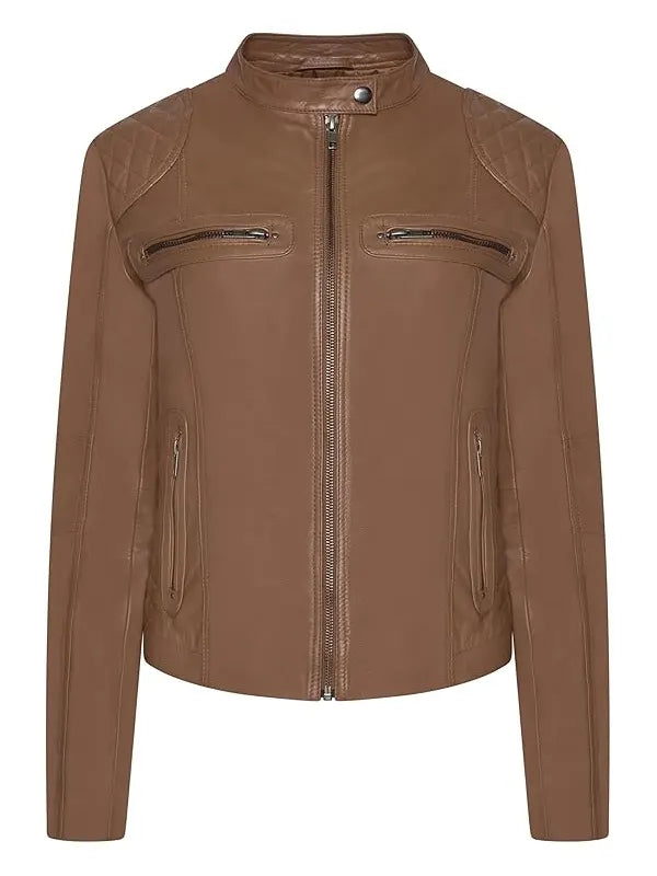 Bermans Leather Jacket