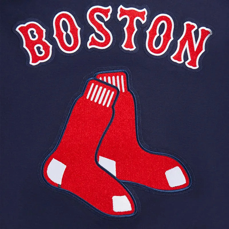 best Boston Red Sox Current Logo Game Day Navy Jacket