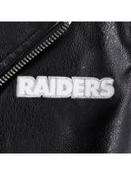black-las-vegas-raiders-studded-full-zip-leather-jacket