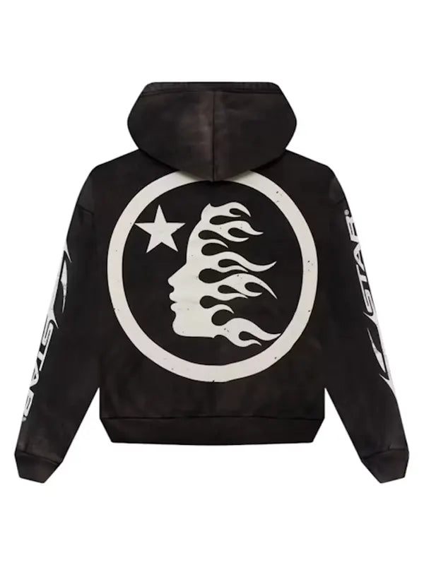 Black Hellstar Jacket