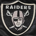 80s Los Angeles Raiders Bomber Varsity Jacket
