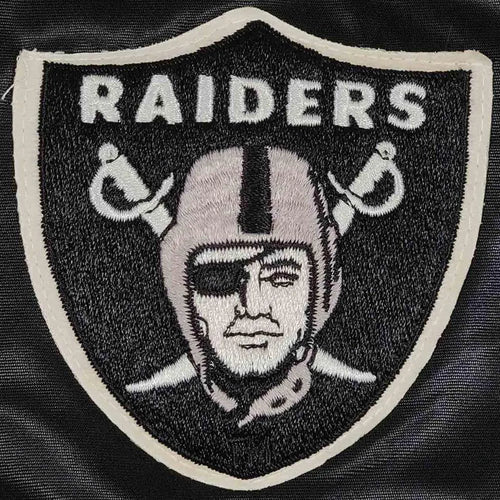 80s Los Angeles Raiders Bomber Varsity Jacket