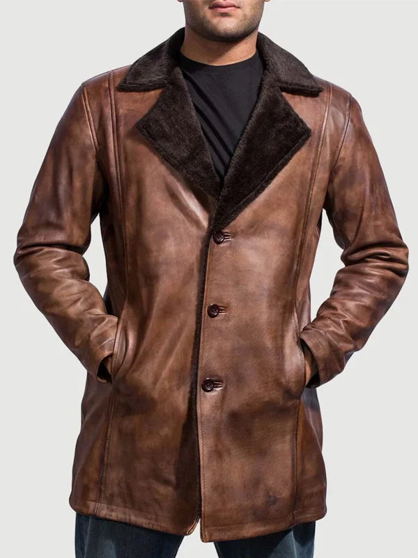 brown-leather-fur-lined-jacket
