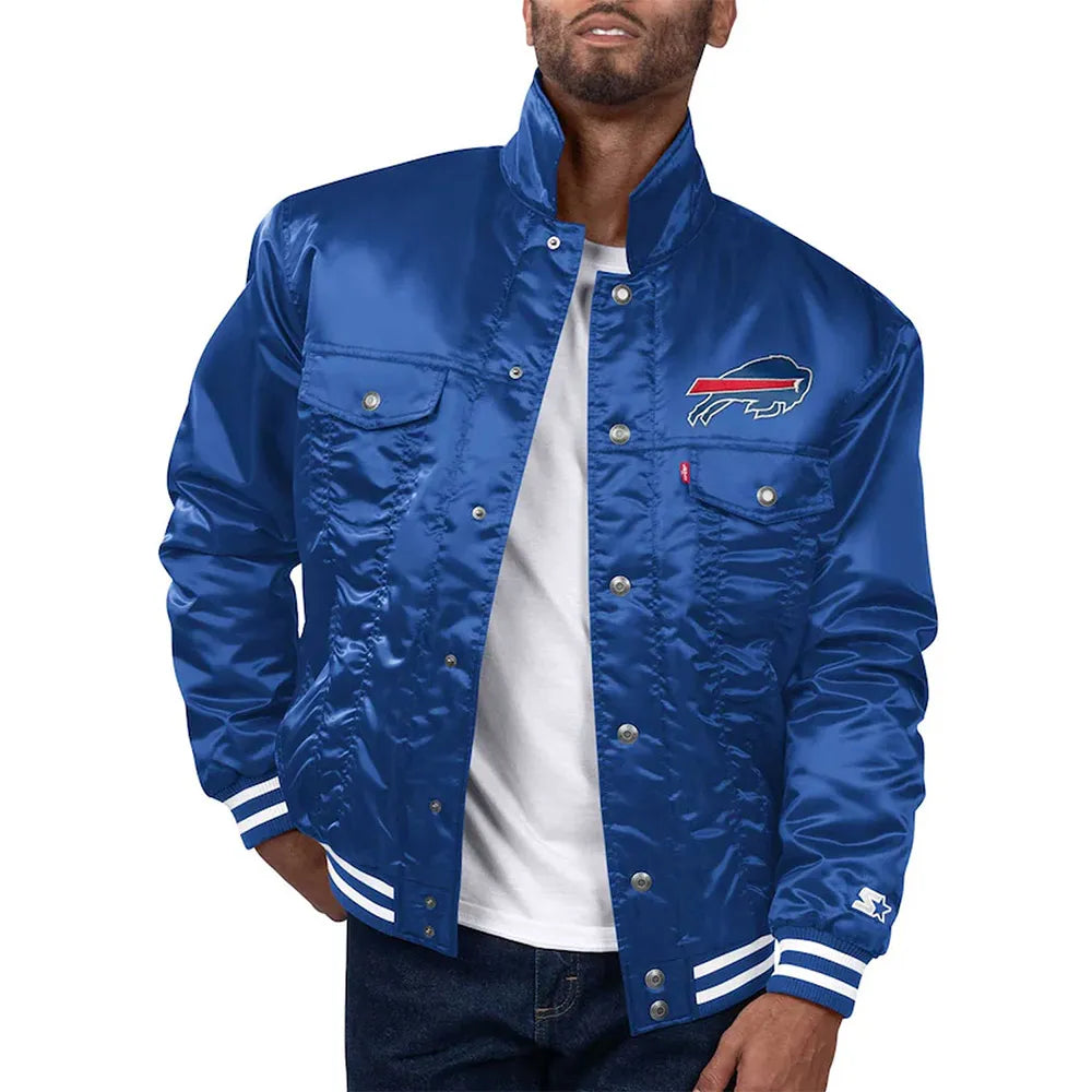 Levis x Starter Buffalo Bills Jacket