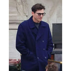 The Beauty Ashton Kutcher Peacoat