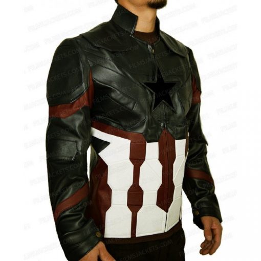 Captain America Infinity War Jacket