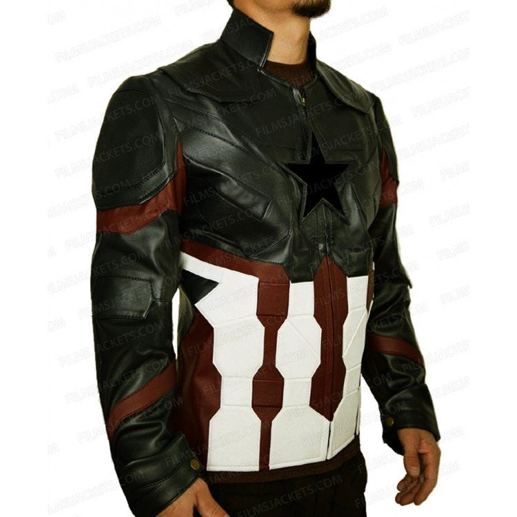Captain America Infinity War Jacket