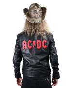 AC DC Leather Jacket