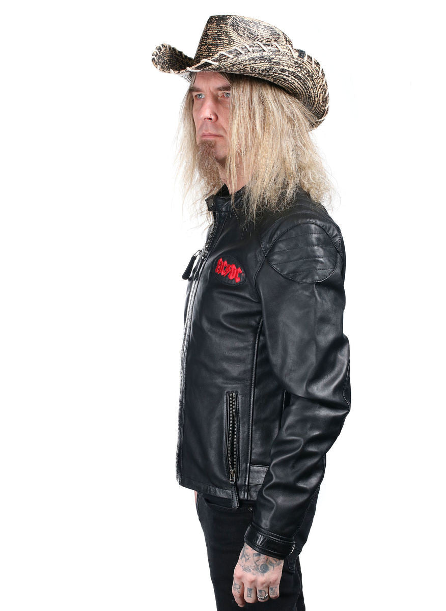 AC DC Leather Jacket
