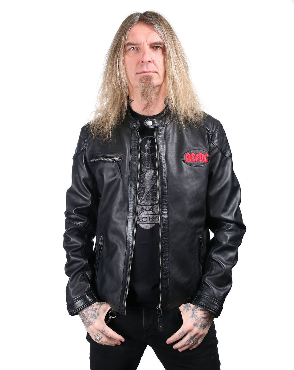 AC DC Leather Jacket