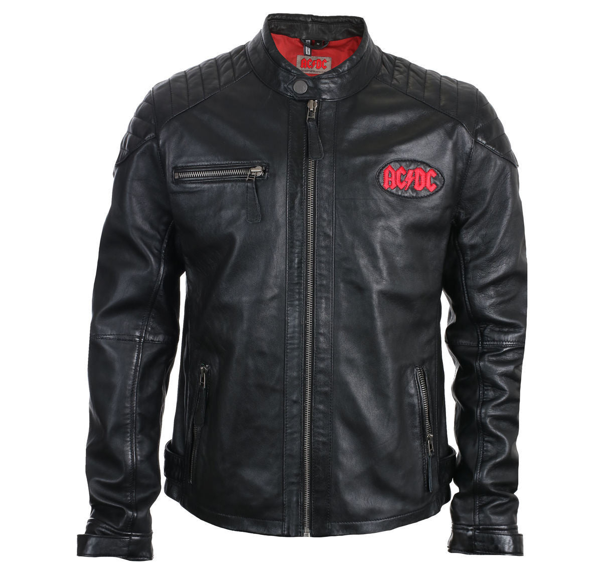 AC DC Leather Jacket