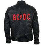 AC DC Leather Jacket