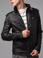 Charles And a Half Leather Jacket