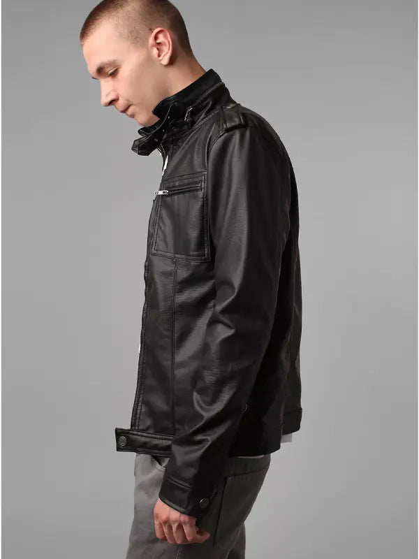 Charles And a Half Leather Jacket