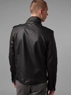 Charles And a Half Leather Jacket