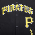 cheap Pittsburgh Pirates Current Logo Game Day Black Jacket