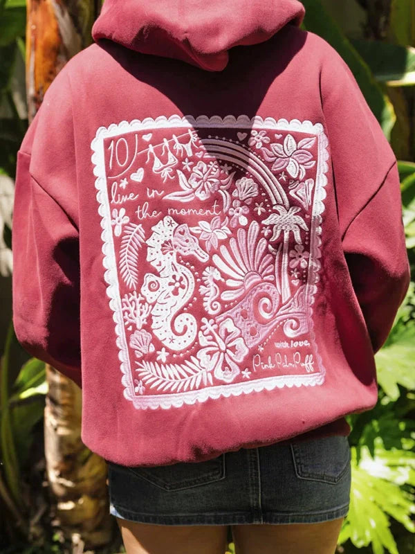 cherry hoodie