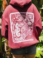 cherry hoodie