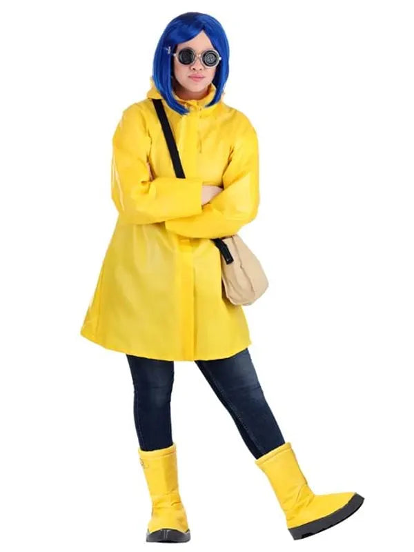 Coraline Halloween Costume