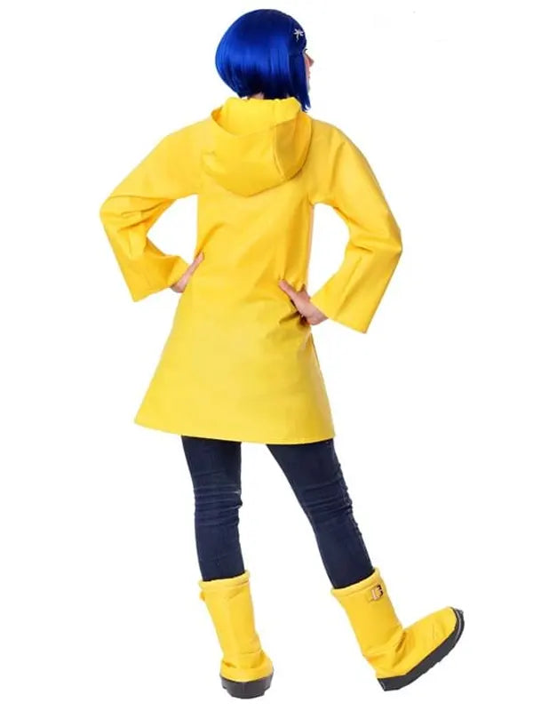 Coraline Halloween Costume